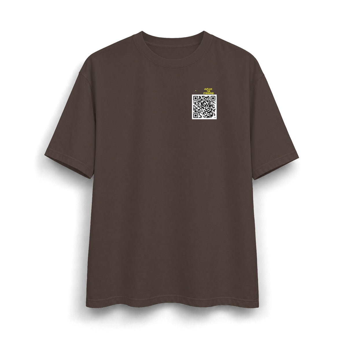 OPW Graphic T‑Shirt — Vintage Collage Lettering Tee