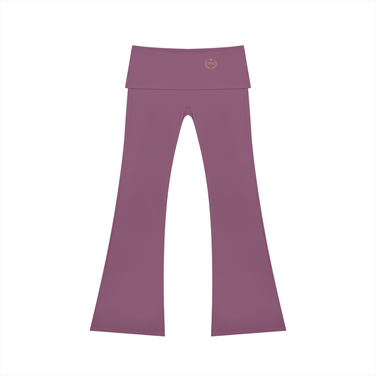 Women's High Rise Flared Yoga Pants