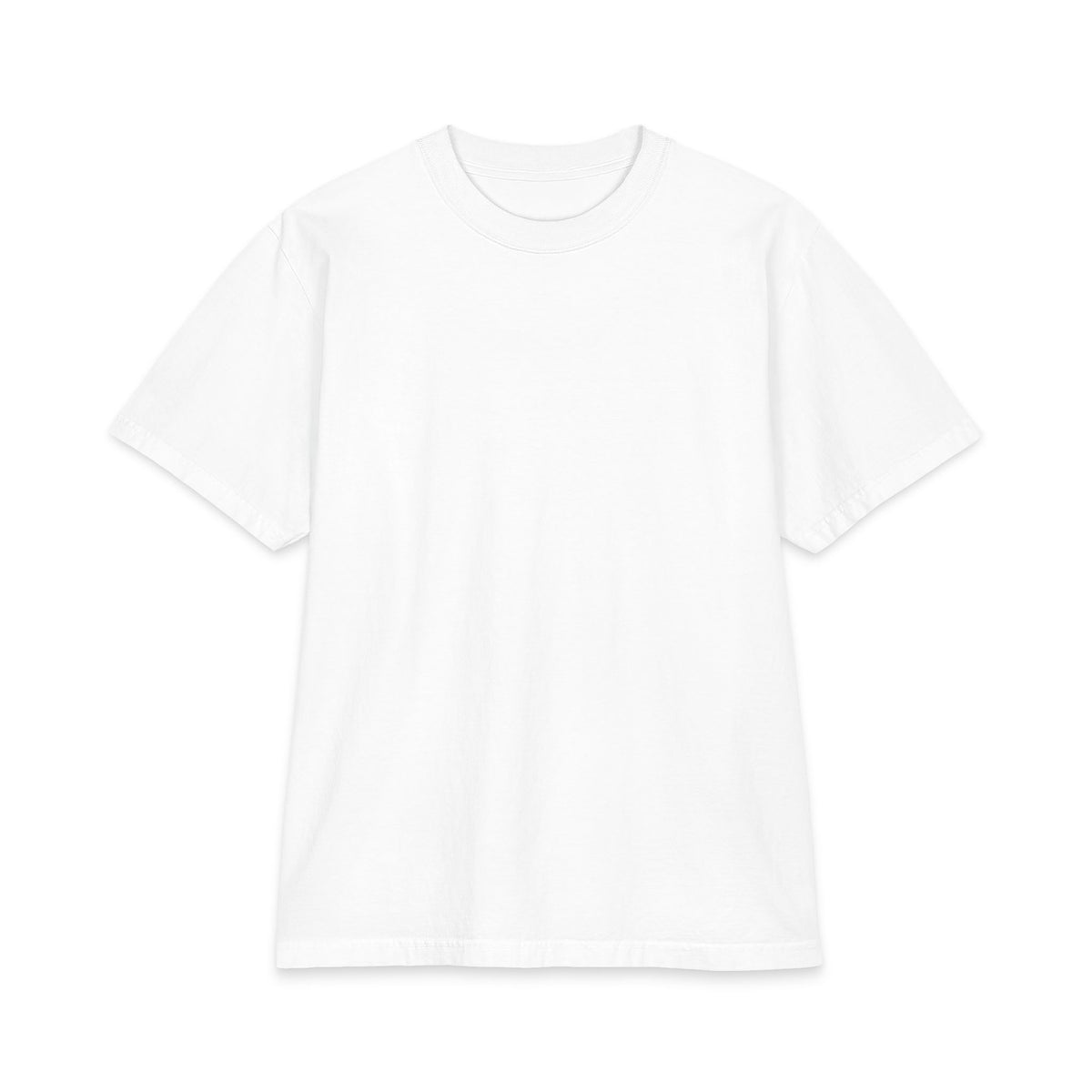 Prayer Cross Graphic T-Shirt — "Pray Stay Optimum" Back Print