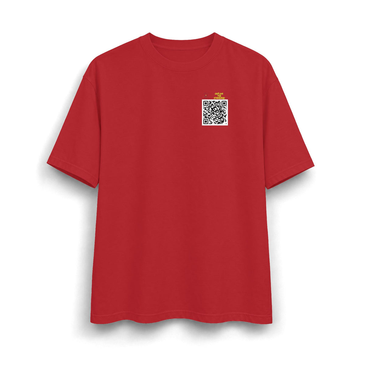 OPW Graphic T‑Shirt — Vintage Collage Lettering Tee