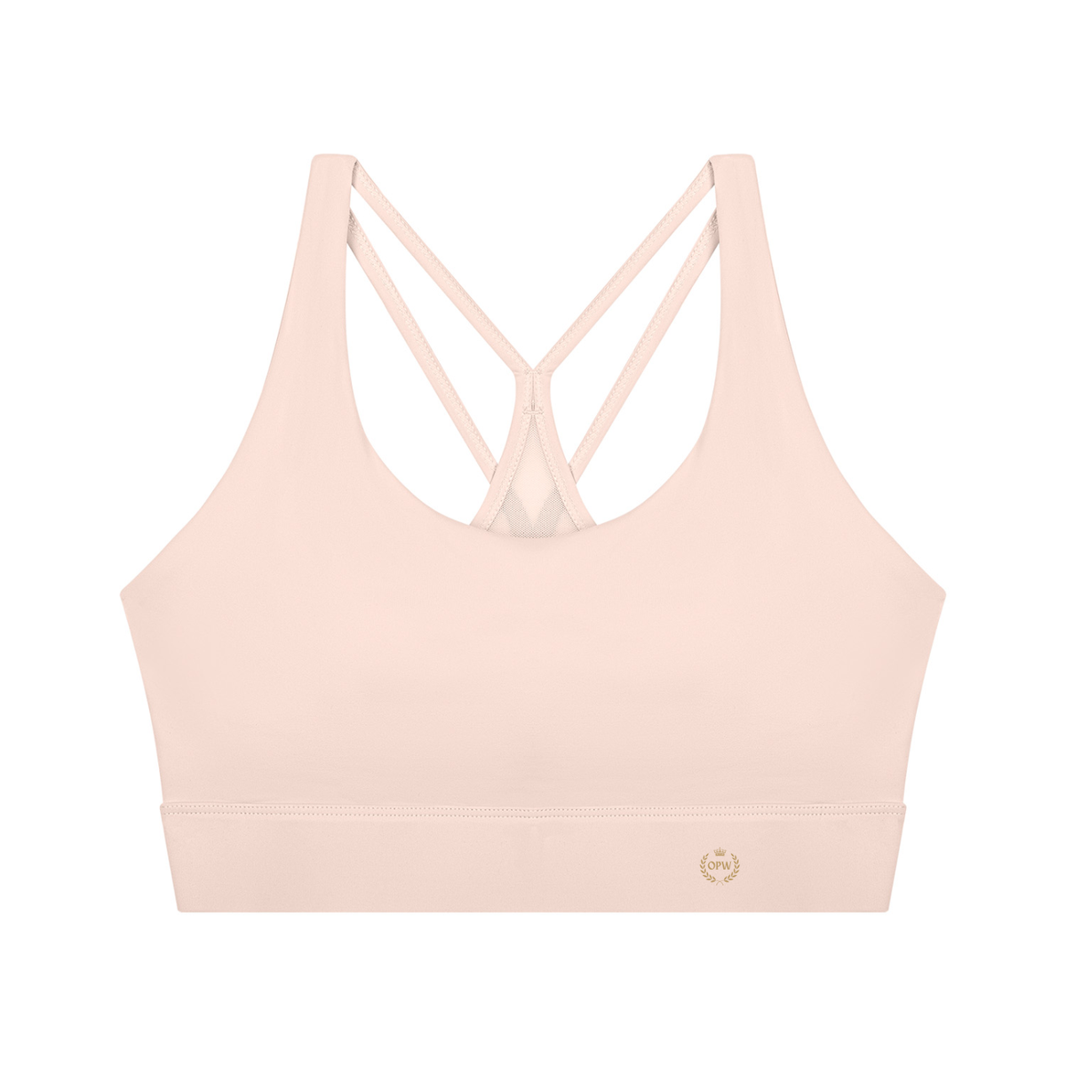 Women's Cropped Yoga Sport Bra