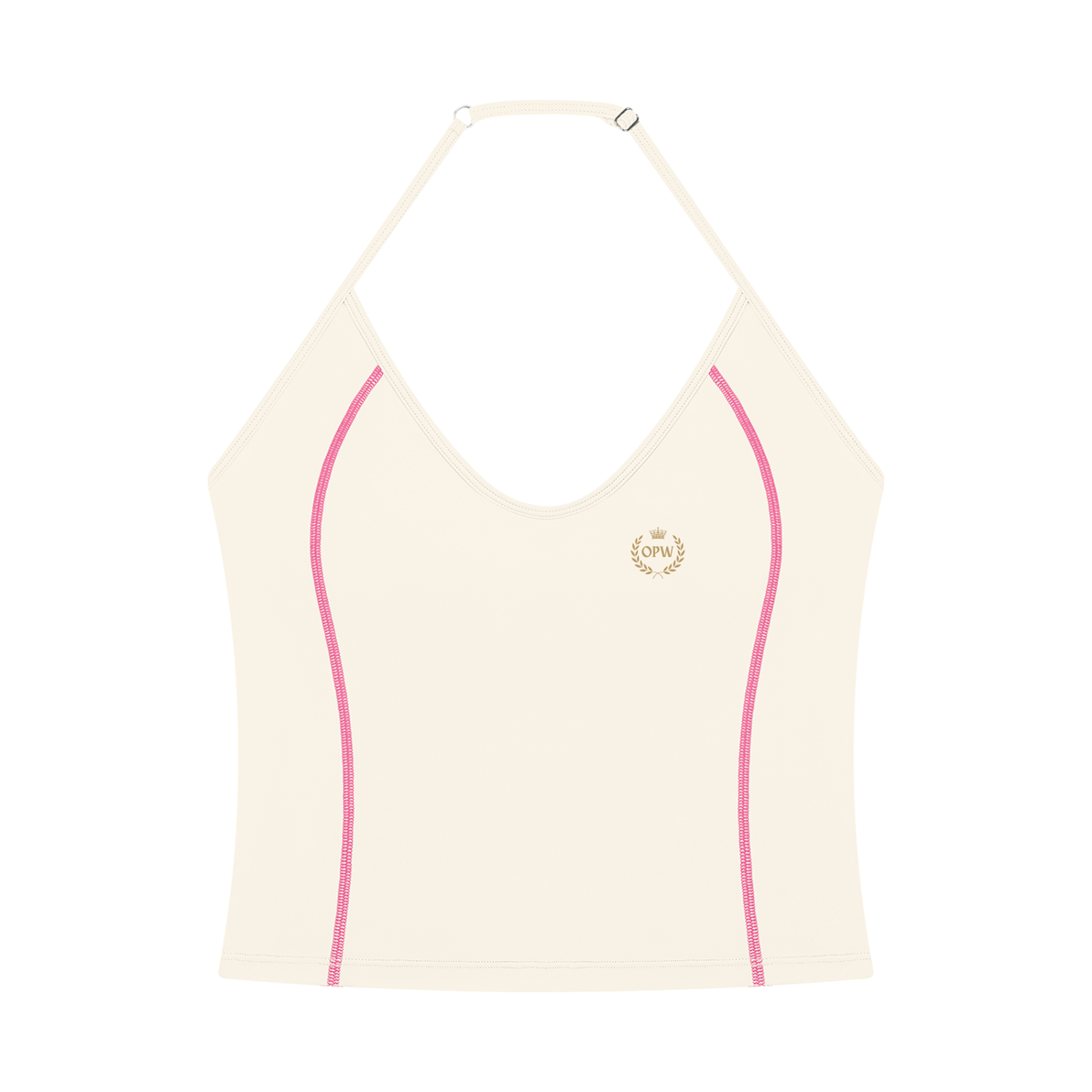 Women's Halter Neck Yoga Tank Top