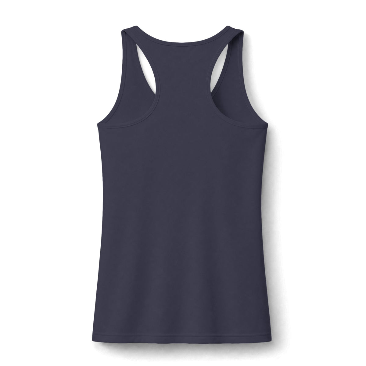 Women's Performance Tank — Small Gold 'Crew' Laurel Emblem