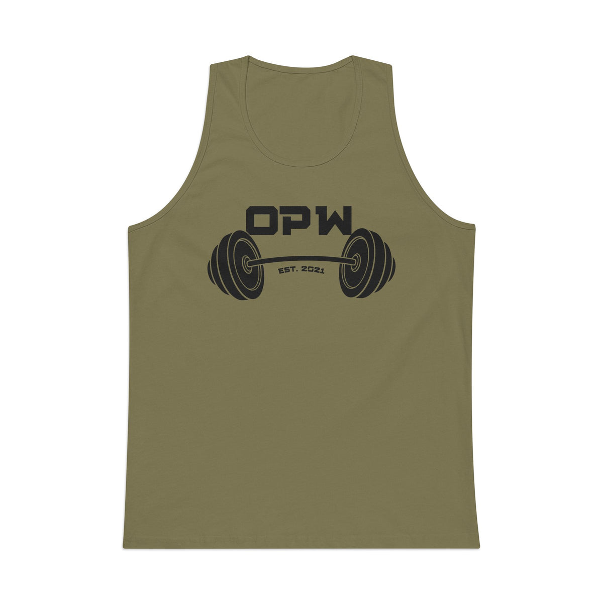 OPW Weight Men's Premium Tank Top