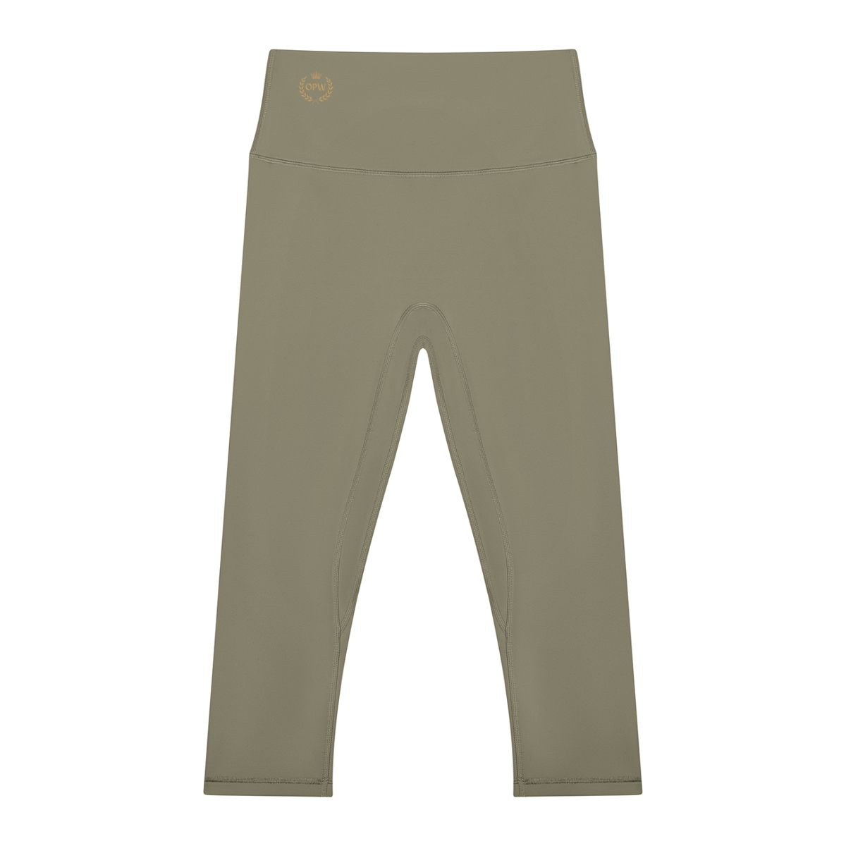 Women's High Waisted Yoga Capri Leggings