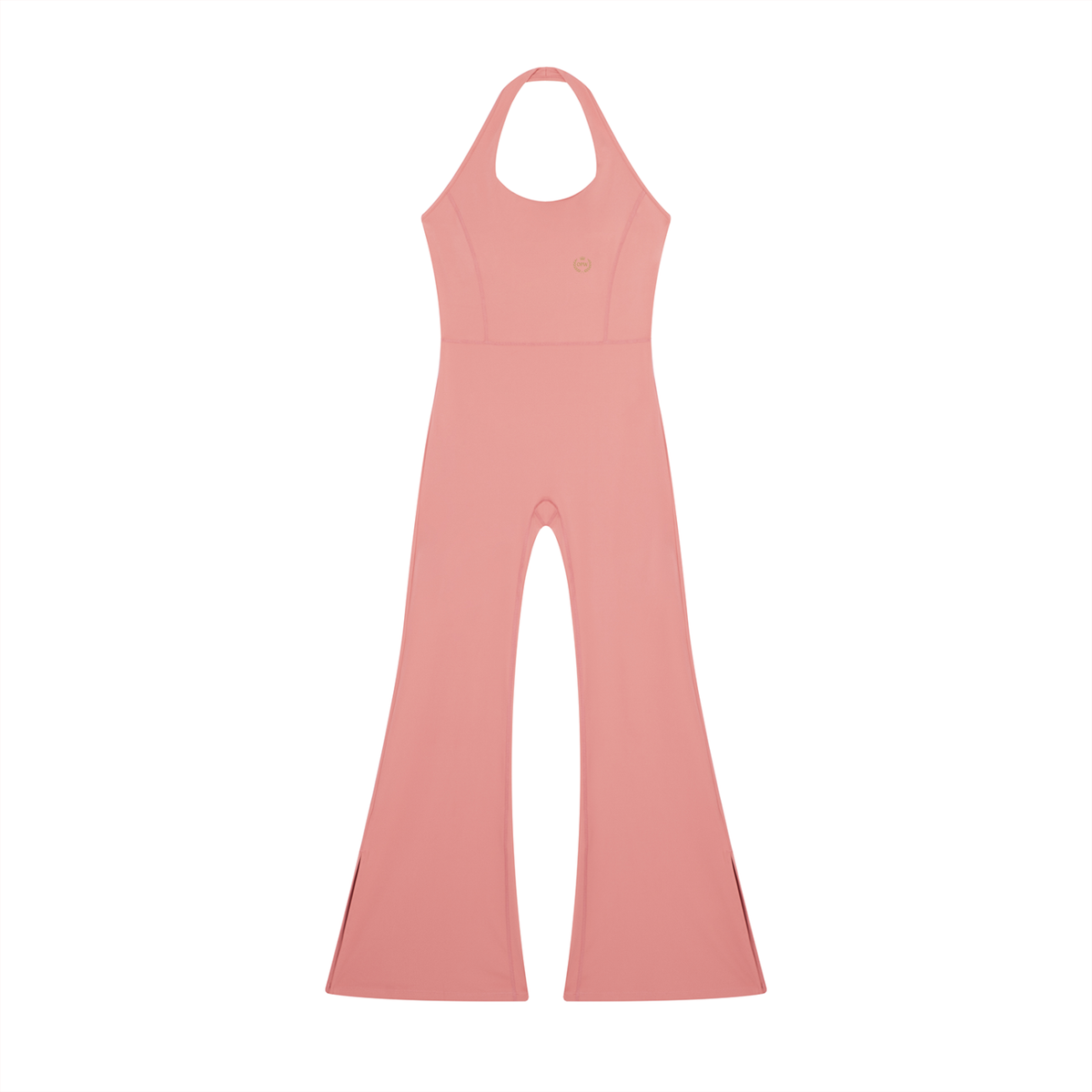 Women’s Halter Flared Jumpsuit
