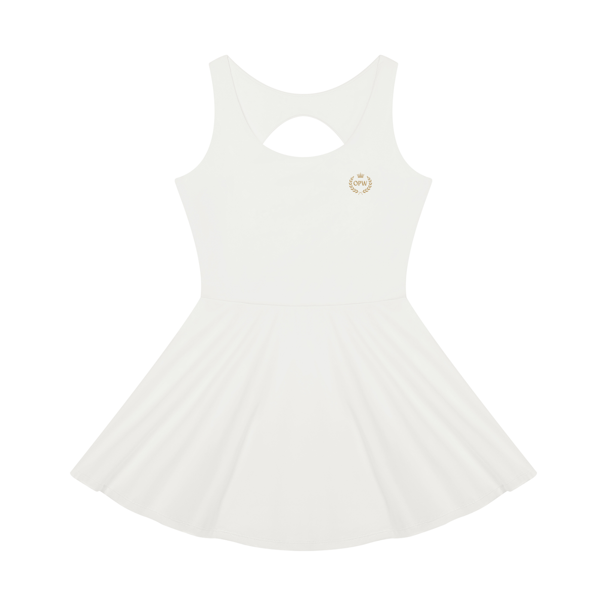 Women’s Open-Back Tennis Dress