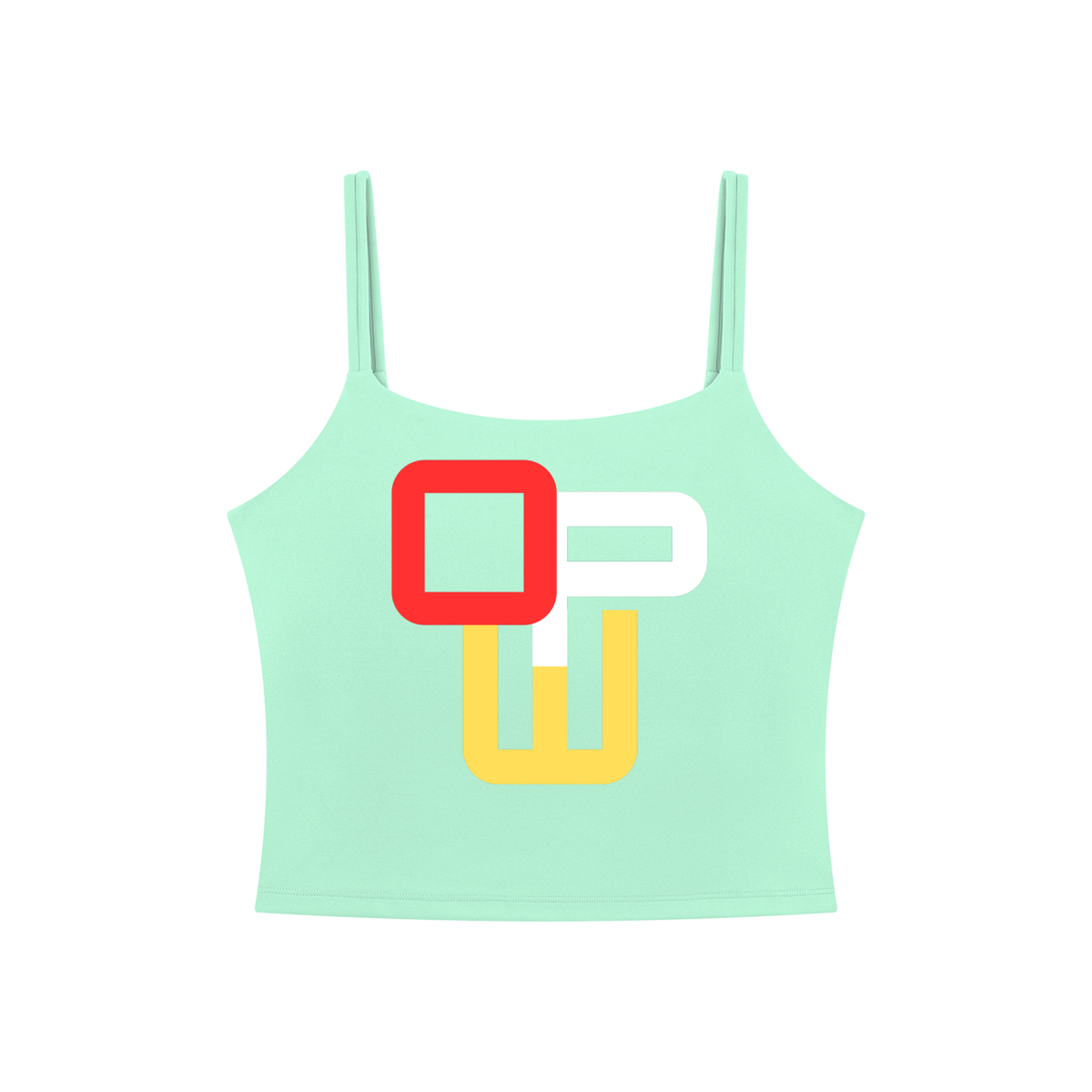Women's Yoga Crop Tank Top