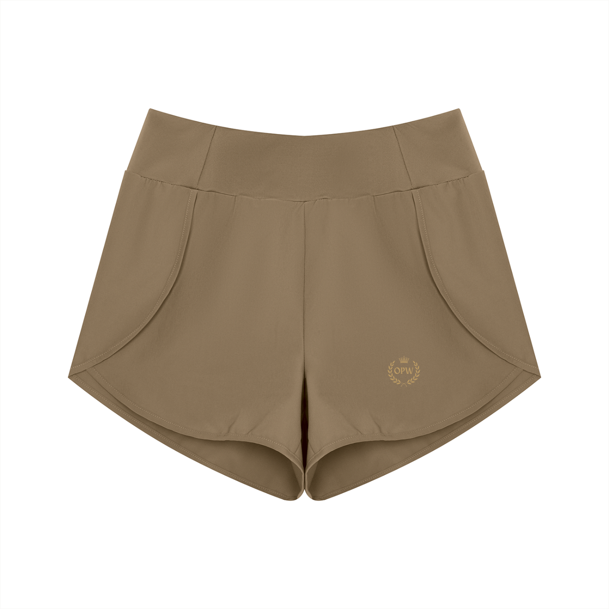Women's High Rise Yoga Shorts