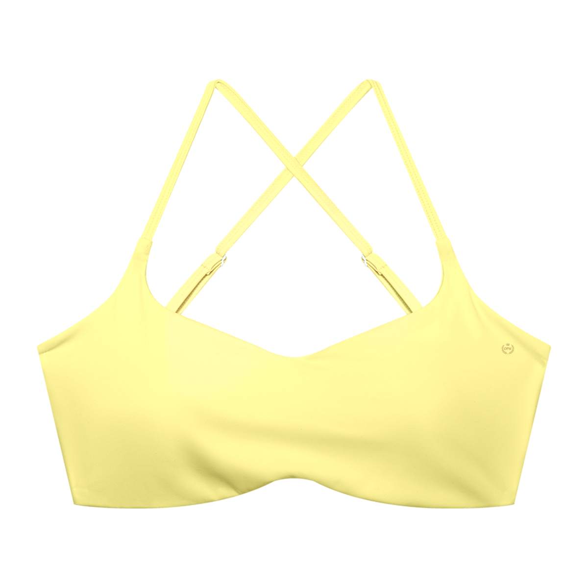 Women's Cropped Sports Bra