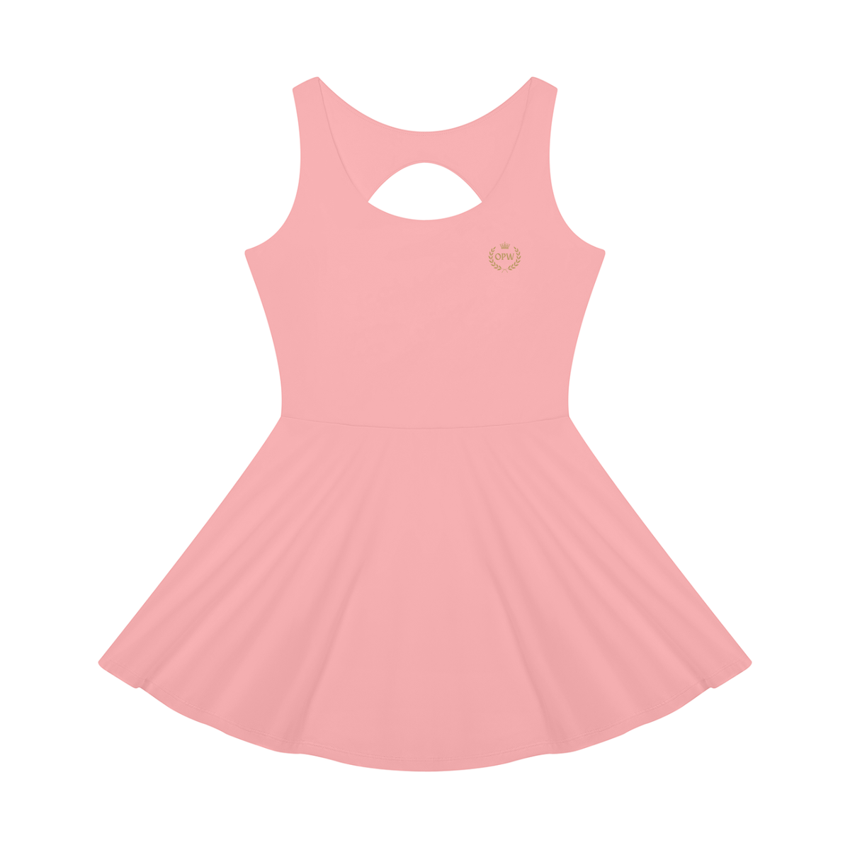 Women’s Open-Back Tennis Dress