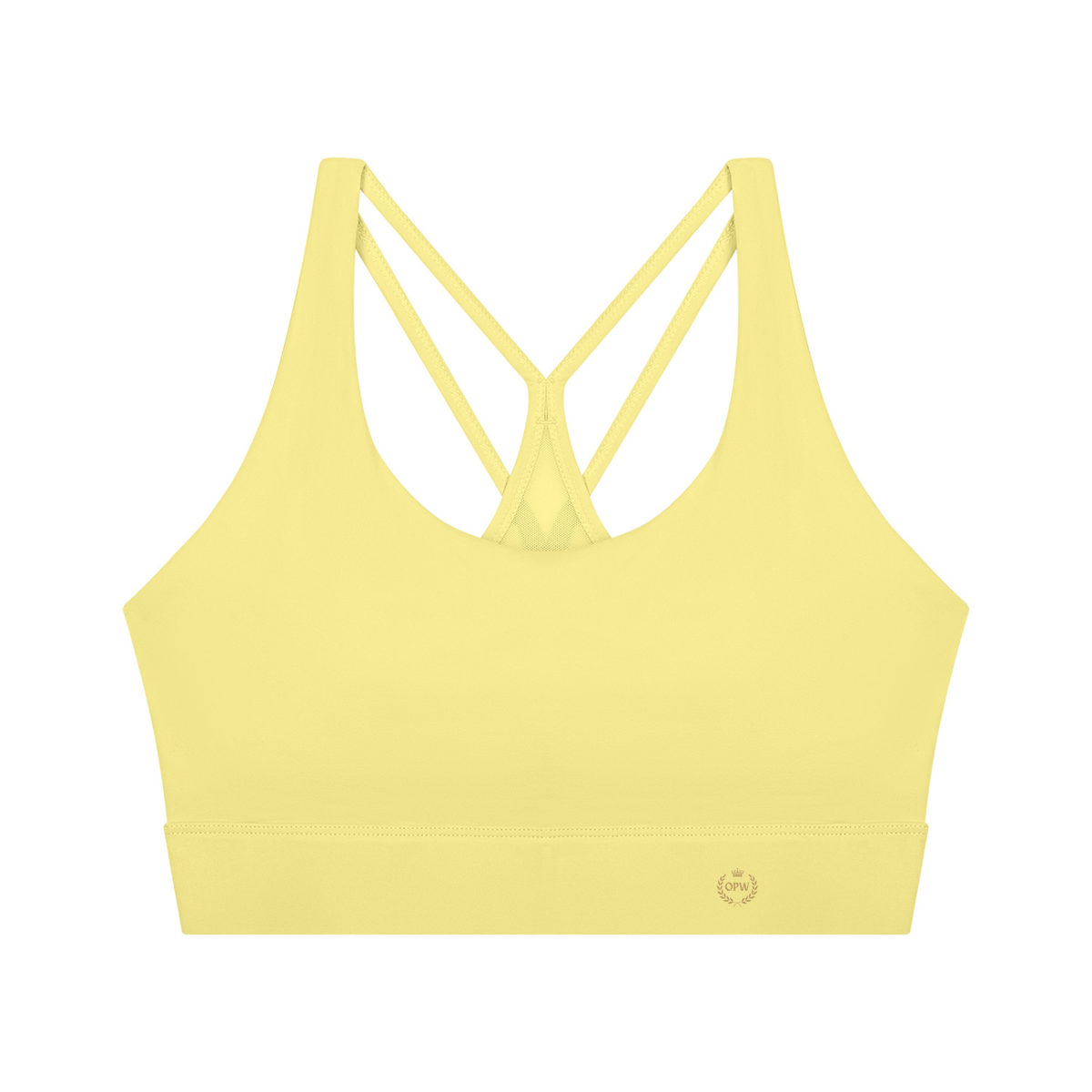 Women's Cropped Yoga Sport Bra
