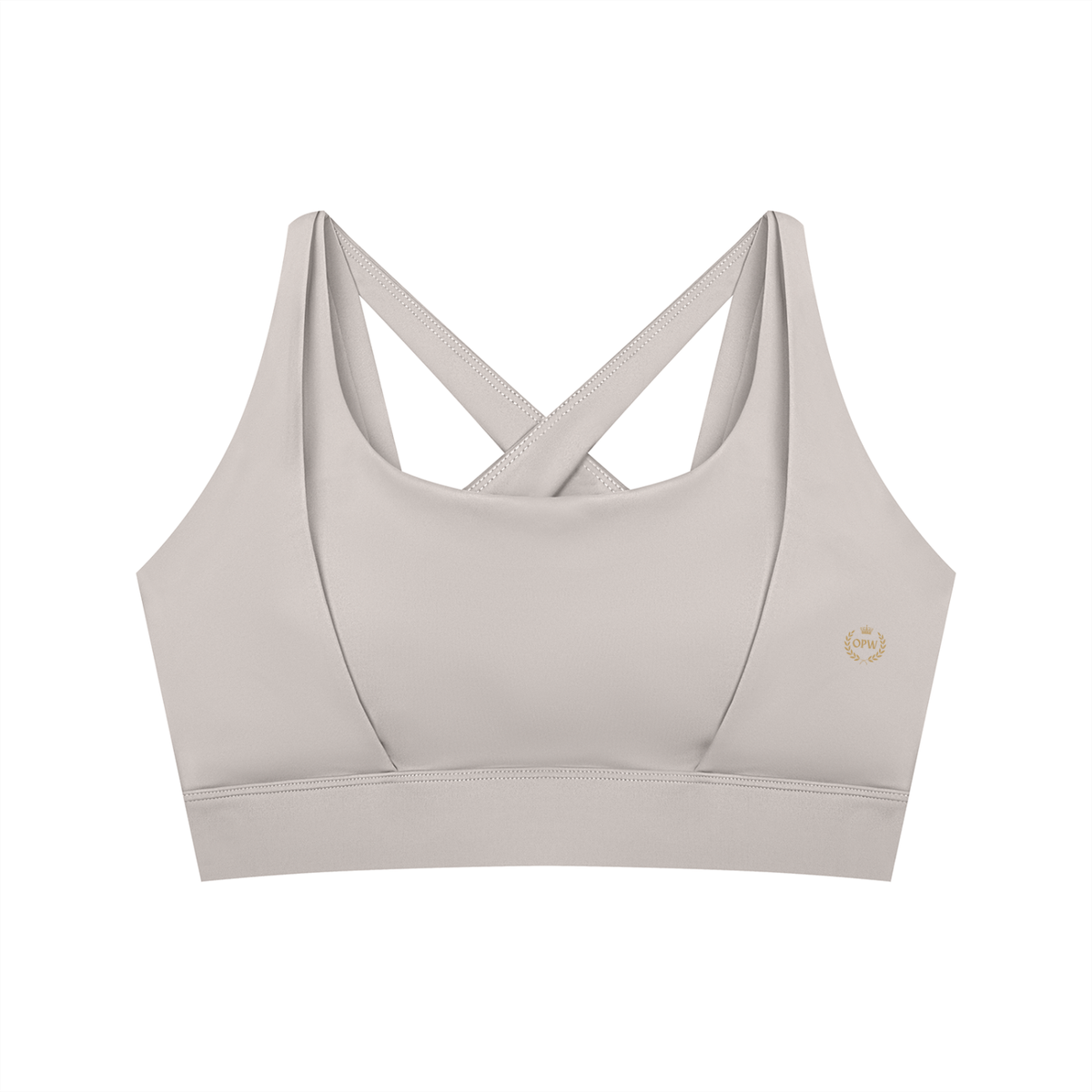 Women's Cropped Yoga Sport Bra