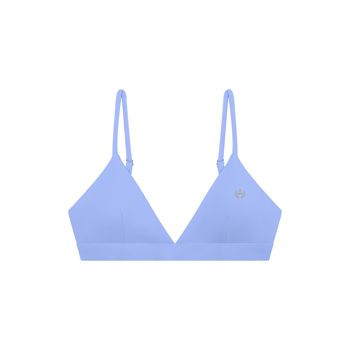 Women’s Cropped V-Neck Sports Bra