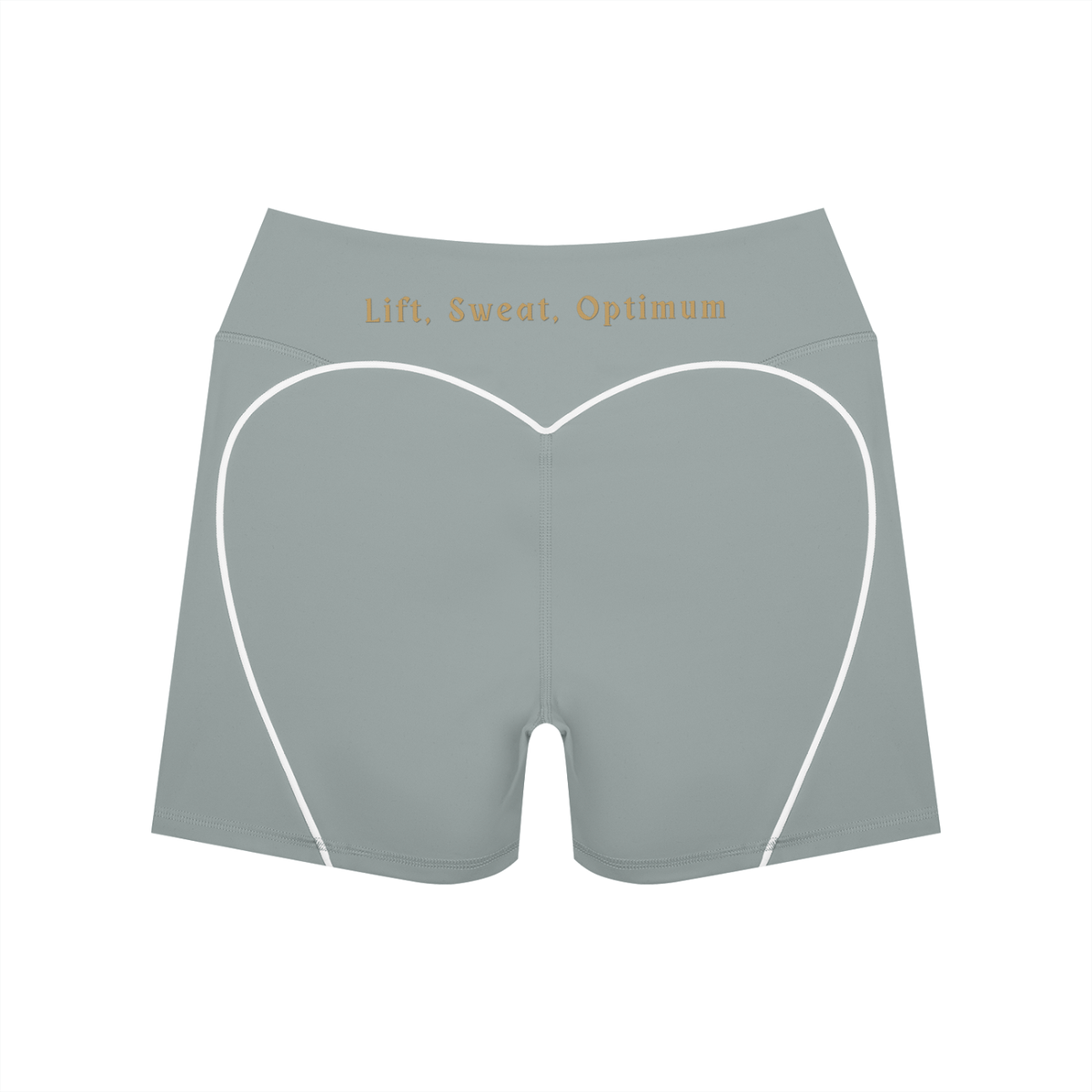 Women’s High Waisted Yoga Biker Shorts