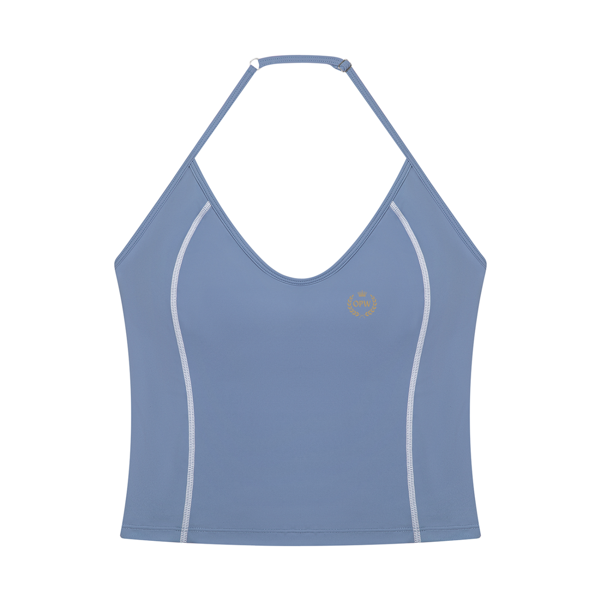 Women's Halter Neck Yoga Tank Top