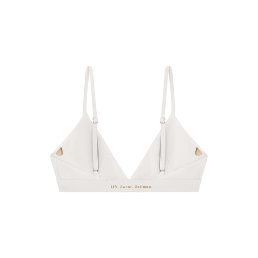 Women’s Cropped V-Neck Sports Bra