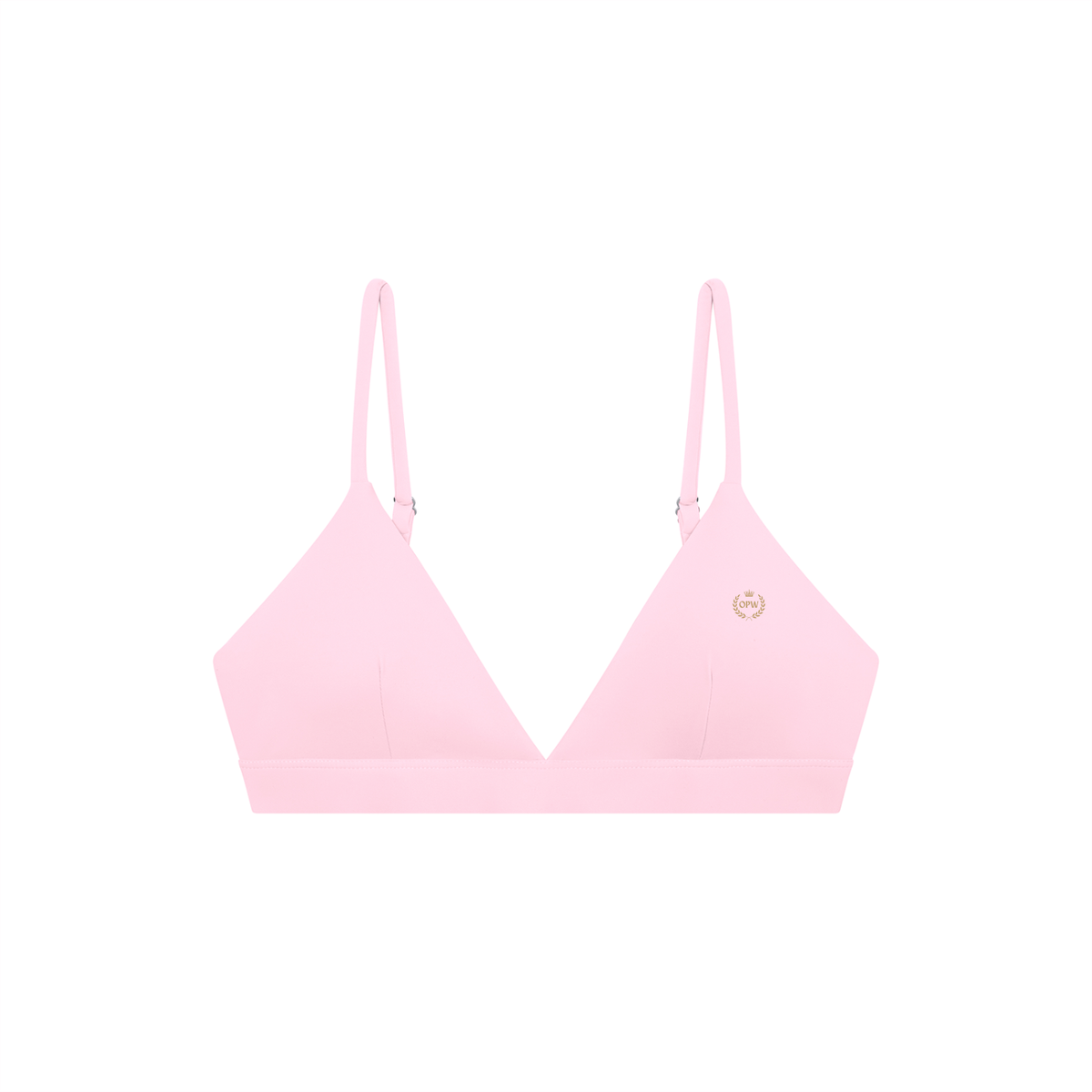 Women’s Cropped V-Neck Sports Bra