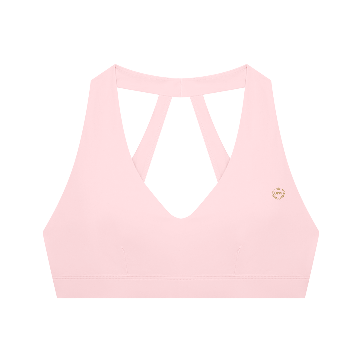 Women's Halter Cropped Sports Bra