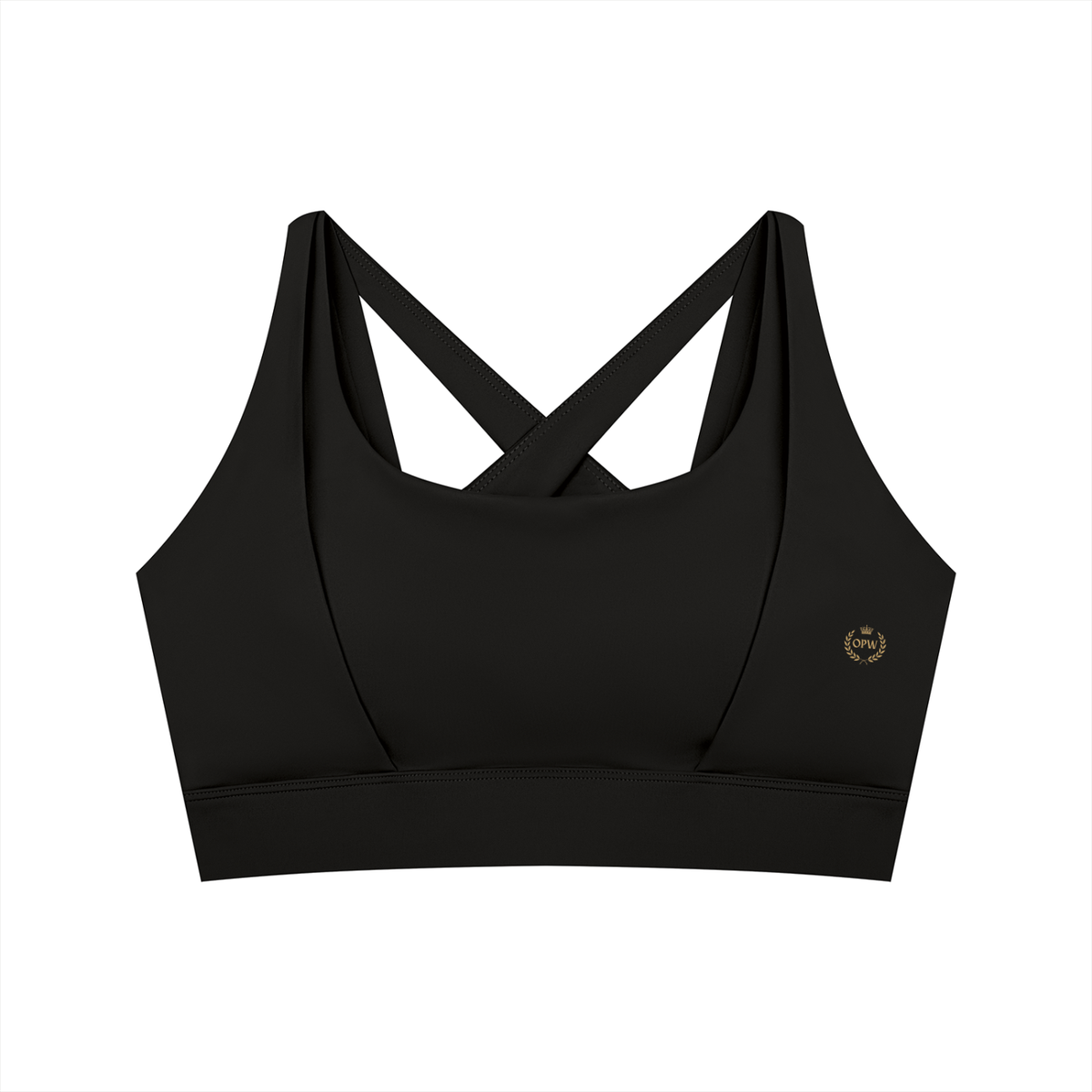 Women's Cropped Yoga Sport Bra