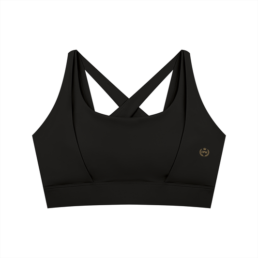 Women's Cropped Yoga Sport Bra