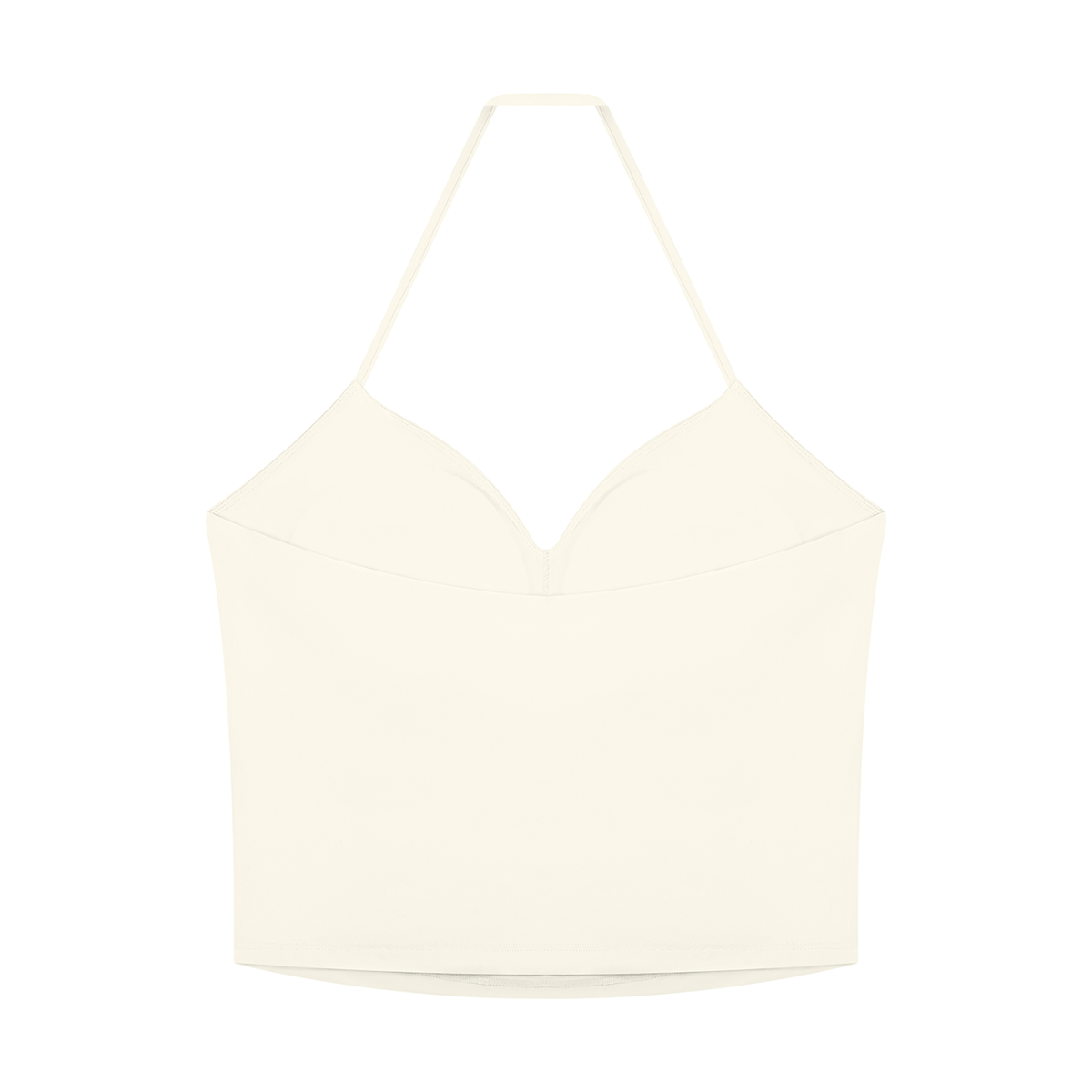 Women's Ruched Halter Yoga Tank Top