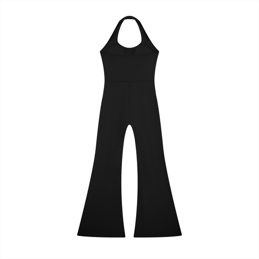 Women’s Halter Flared Jumpsuit