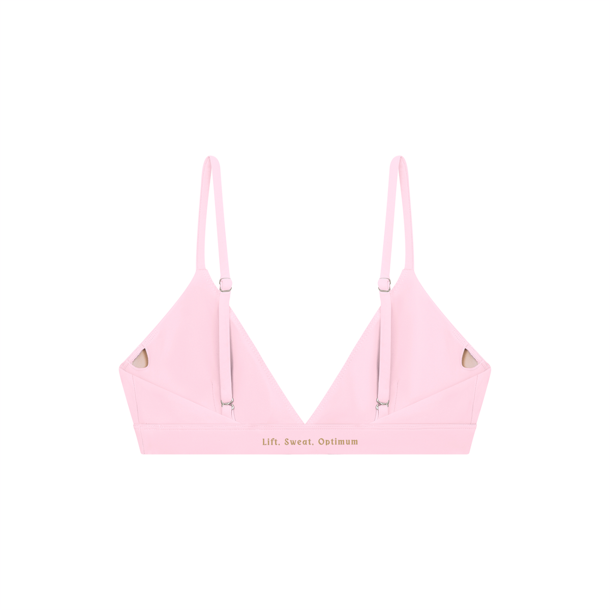Women’s Cropped V-Neck Sports Bra
