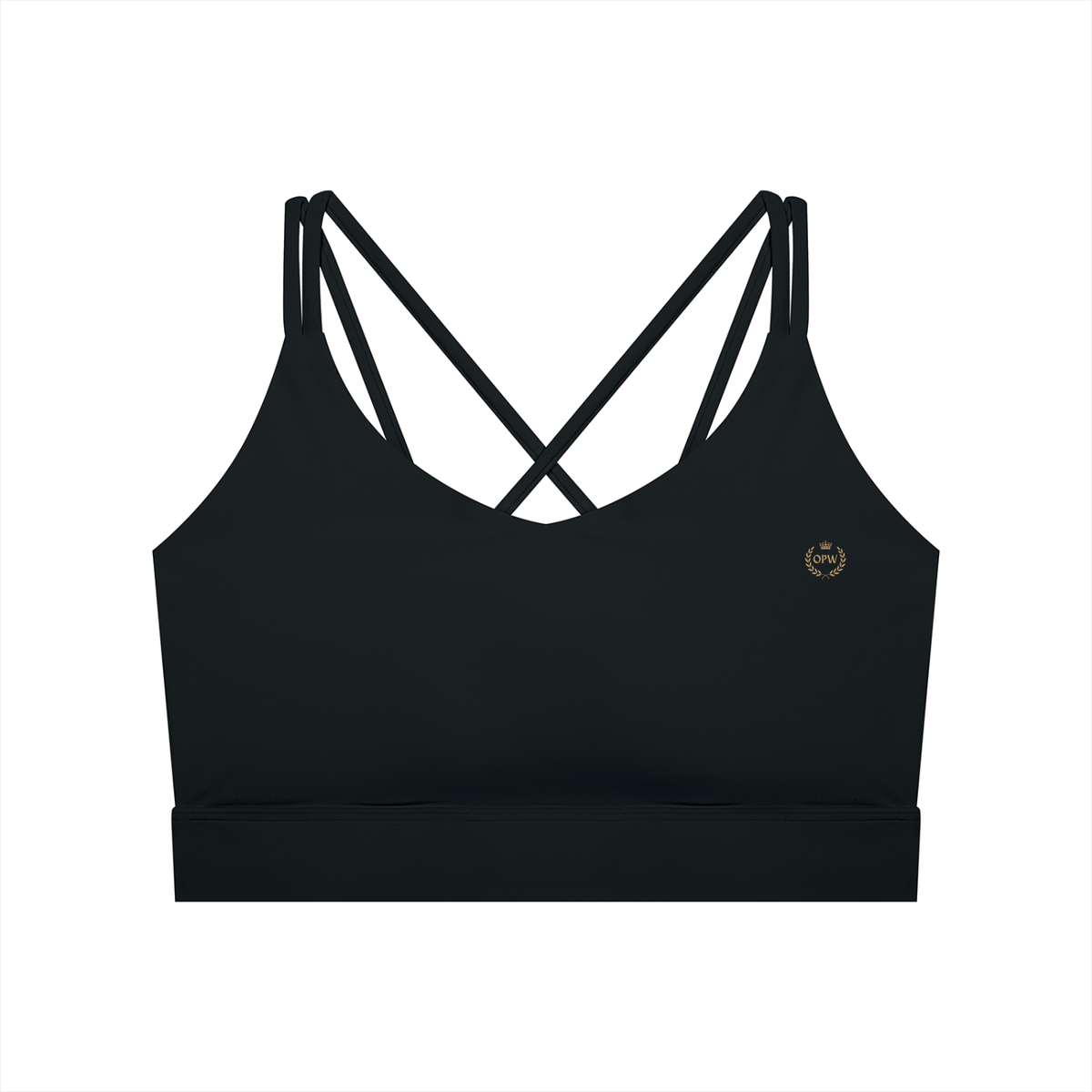 Women's Lycra Cropped Yoga Sport Bra