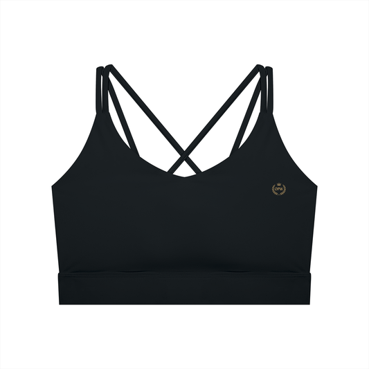 Women's Lycra Cropped Yoga Sport Bra