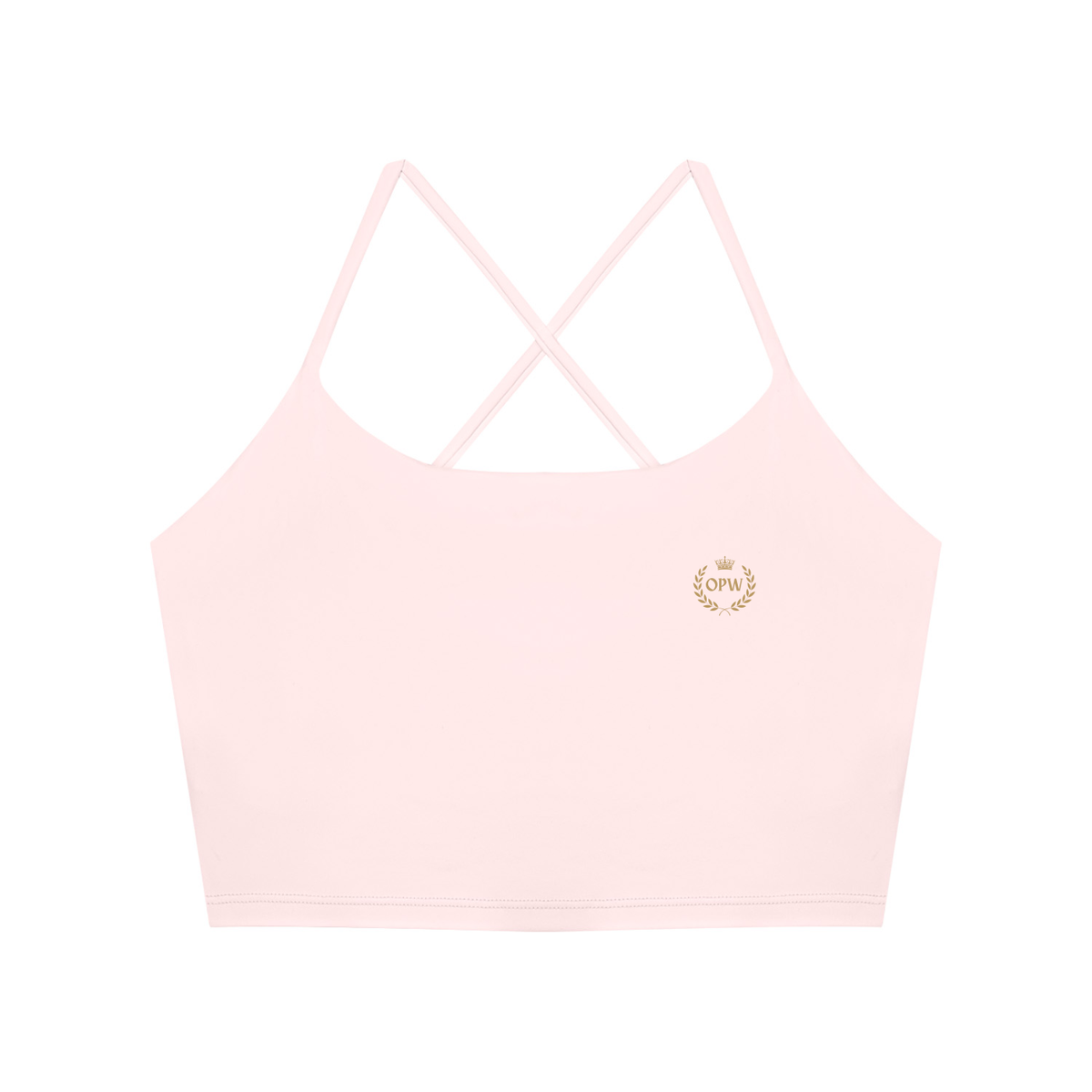 Women's Ruched Cropped Yoga Tank Top