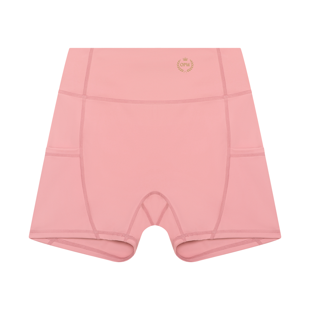 Women’s High Rise Pocket Yoga Shorts