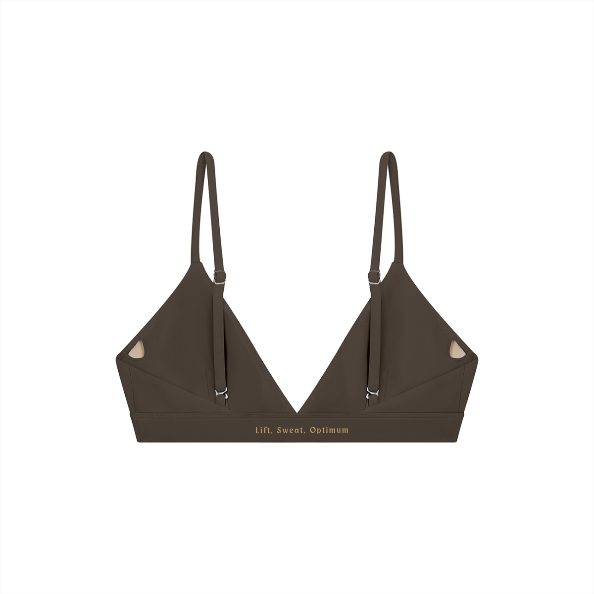 Women’s Cropped V-Neck Sports Bra