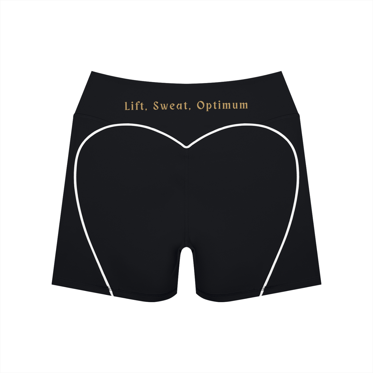 Women’s High Waisted Yoga Biker Shorts