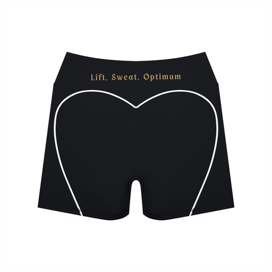 Women’s High Waisted Yoga Biker Shorts