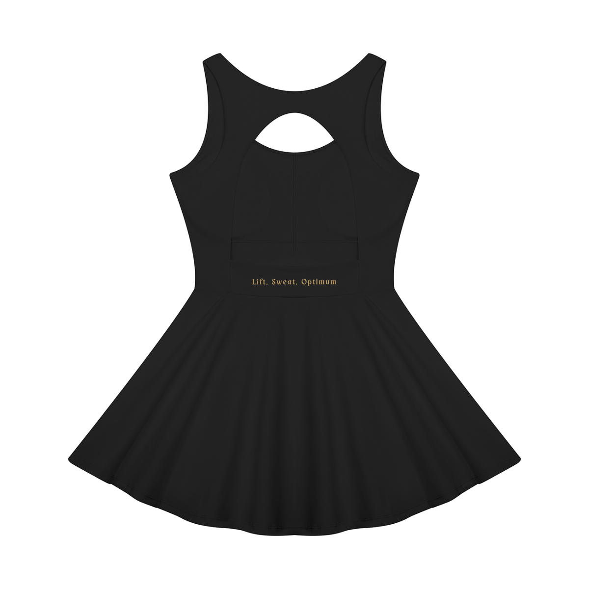 Women’s Open-Back Tennis Dress