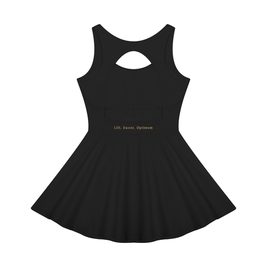 Women’s Open-Back Tennis Dress