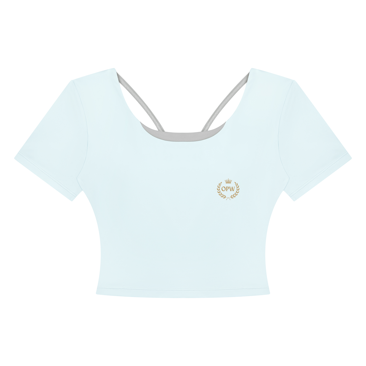 Women's Color Block Yoga T-Shirt