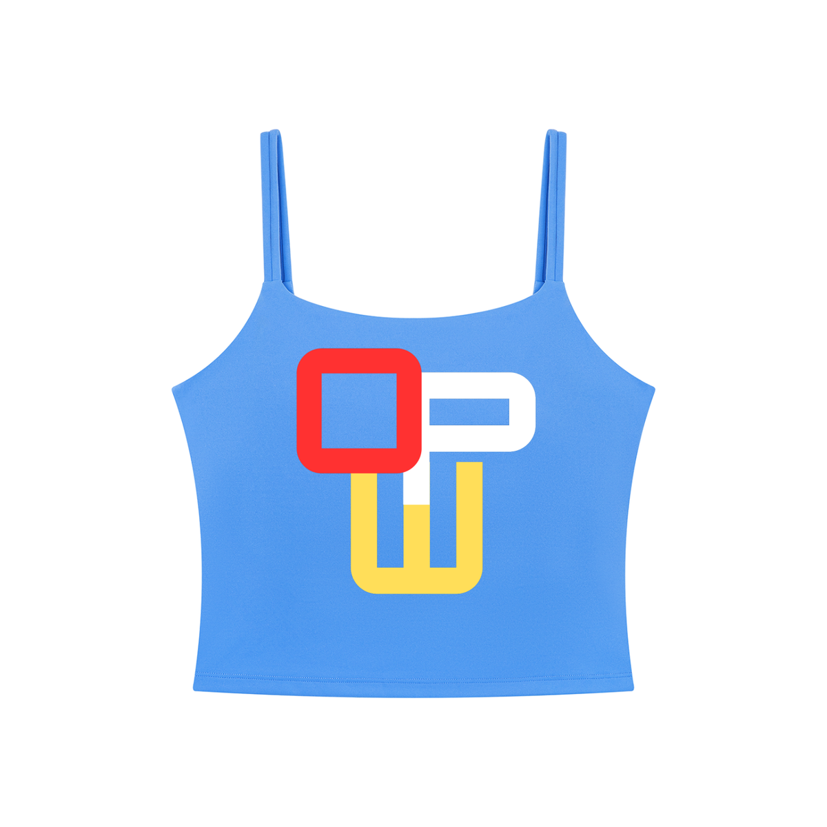 Women's Yoga Crop Tank Top