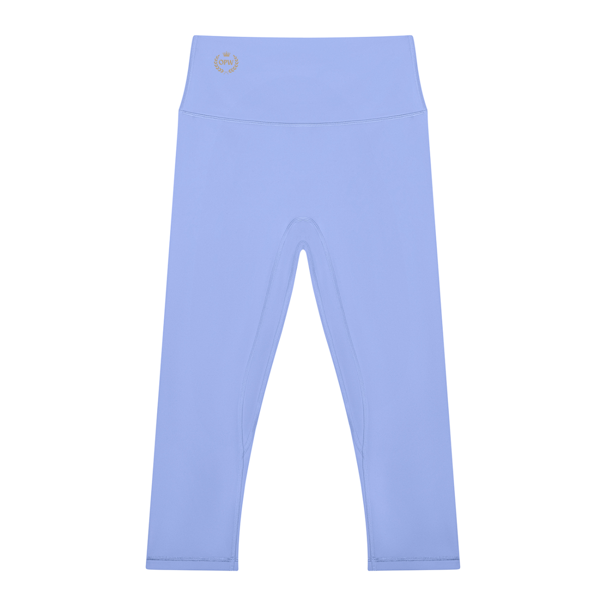Women's High Waisted Yoga Capri Leggings