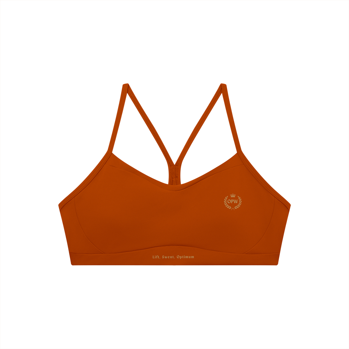 Women's Tight Cropped Sports Bra