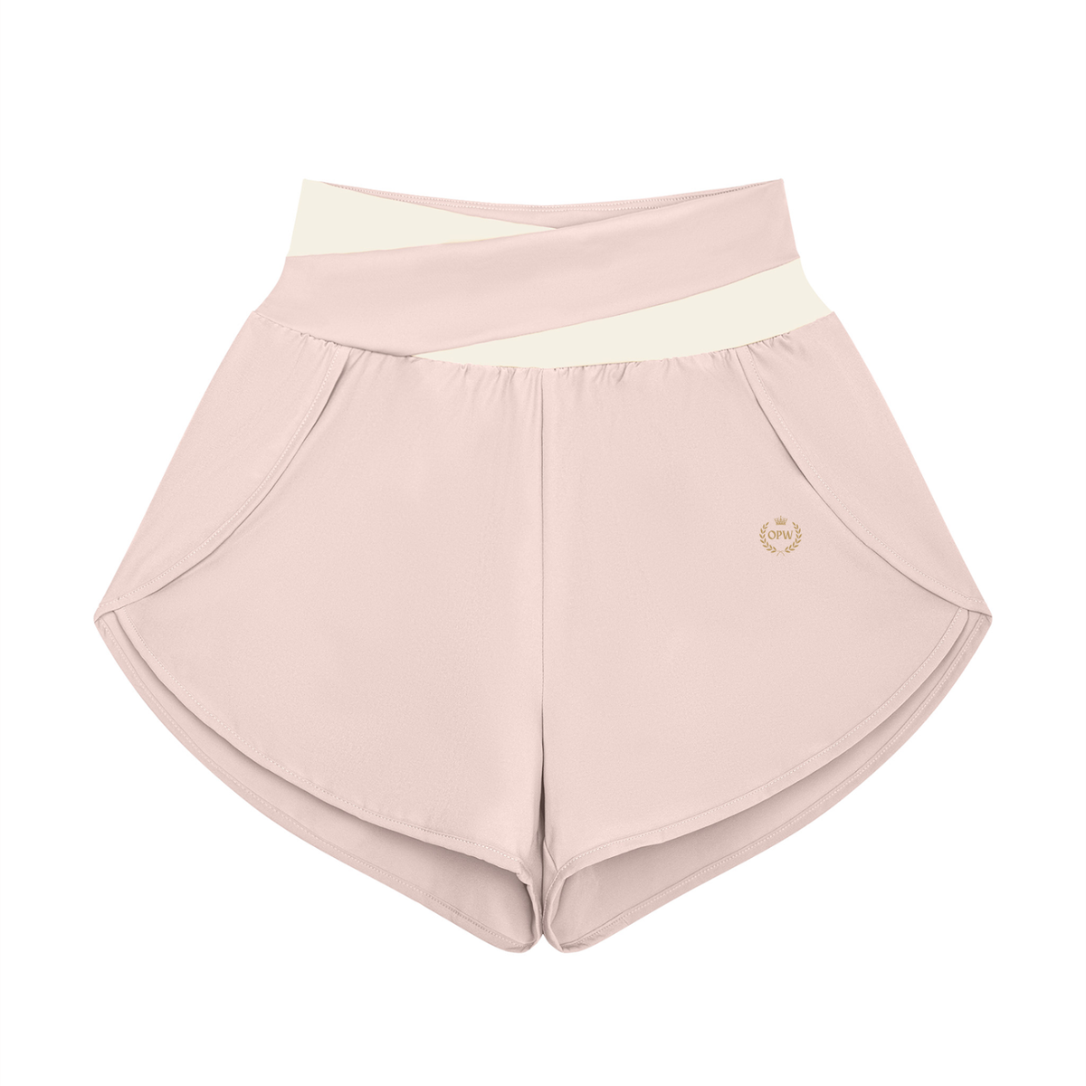 Women’s Yoga Panelled Shorts