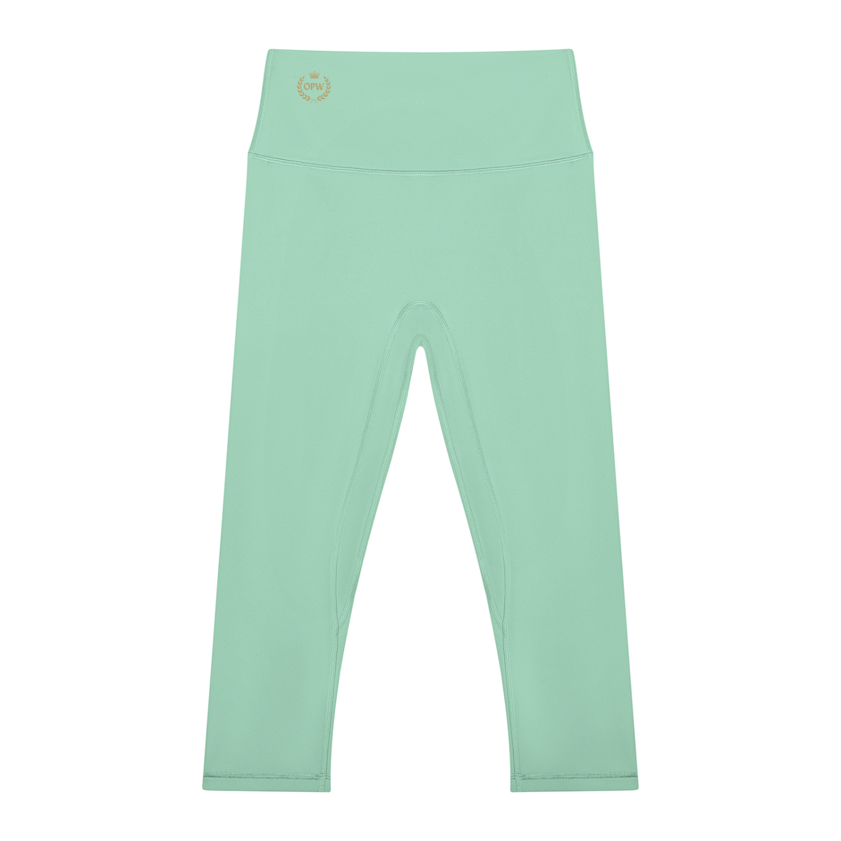 Women's High Waisted Yoga Capri Leggings