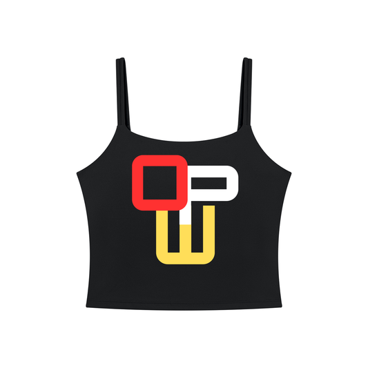 Women's Yoga Crop Tank Top