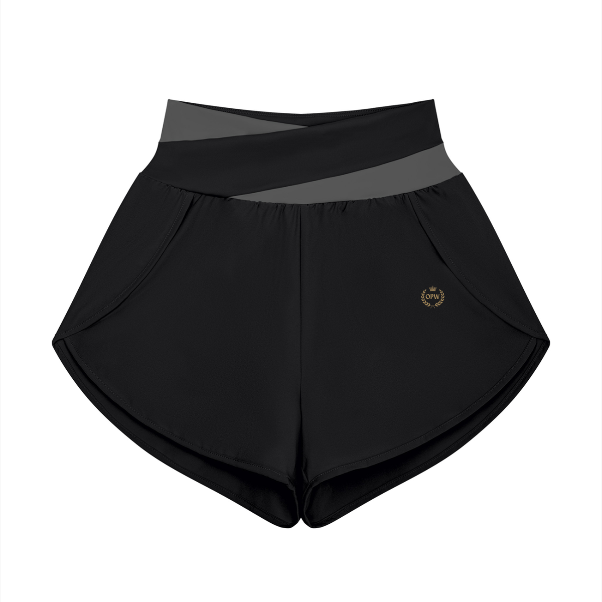 Women’s Yoga Panelled Shorts